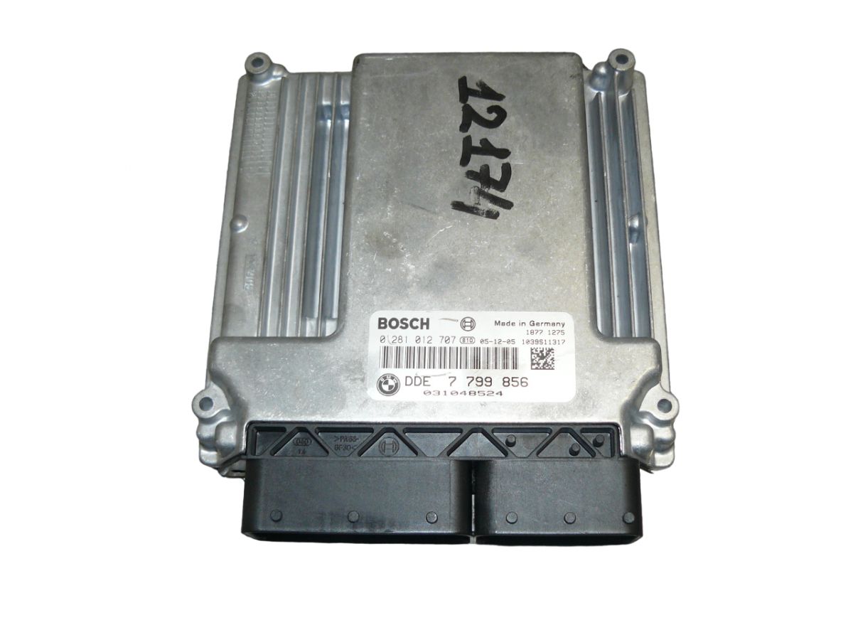 0281012707 Engine Control Unit / module (ECU) BMW 5 (E60, E61) (2003-2010)