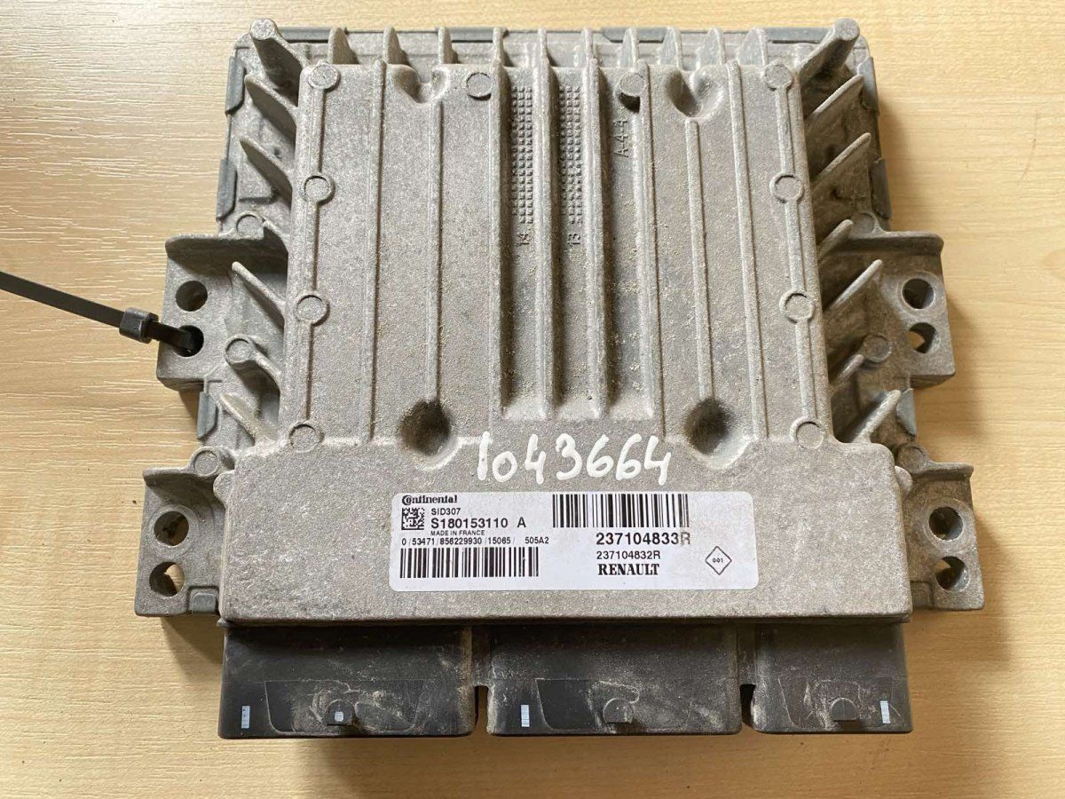 S180153110 Engine Control Unit / module (ECU) RENAULT MEGANE III (DZ/BZ/KZ) (2008-2016)