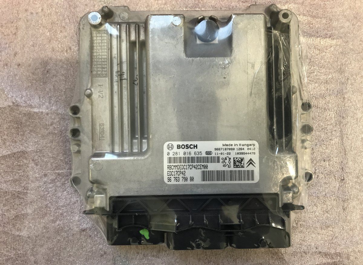 0281016635 Engine Control Unit / module (ECU) PEUGEOT 508 I (W23) (2010-2018)