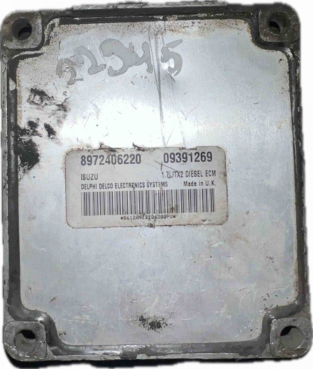 Engine Control Unit / module (ECU) OPEL ASTRA G (1998-2004)