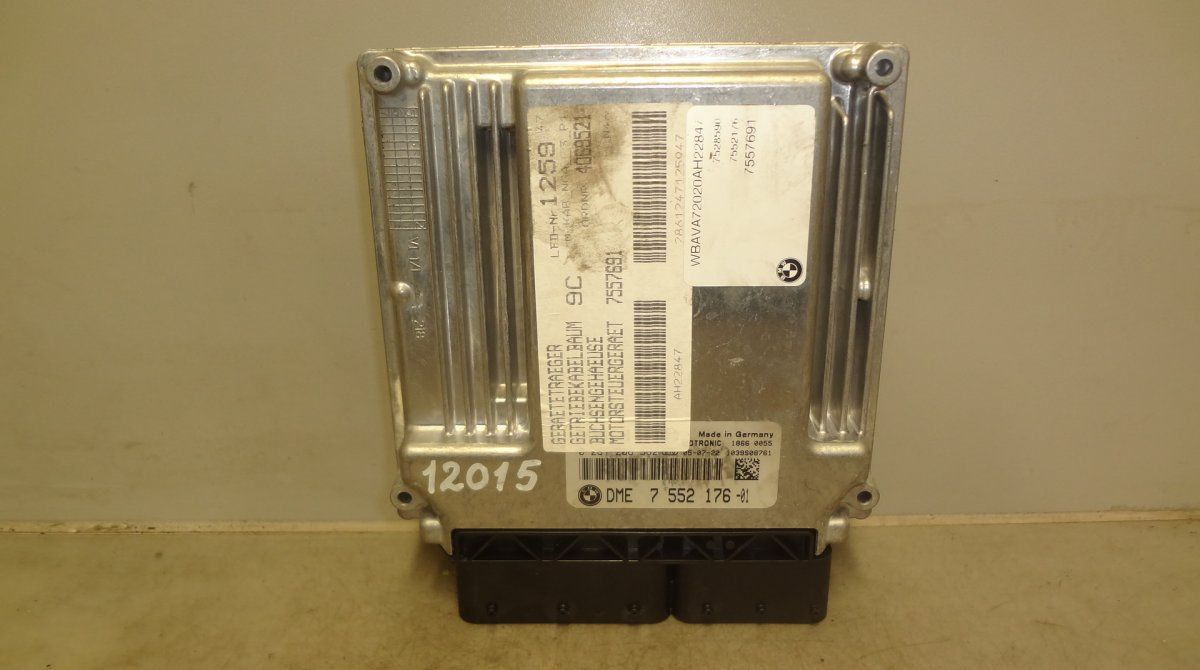 7557691 Engine Control Unit / module (ECU) BMW 3 (E90, E91, E92, E93) (2005-2011)