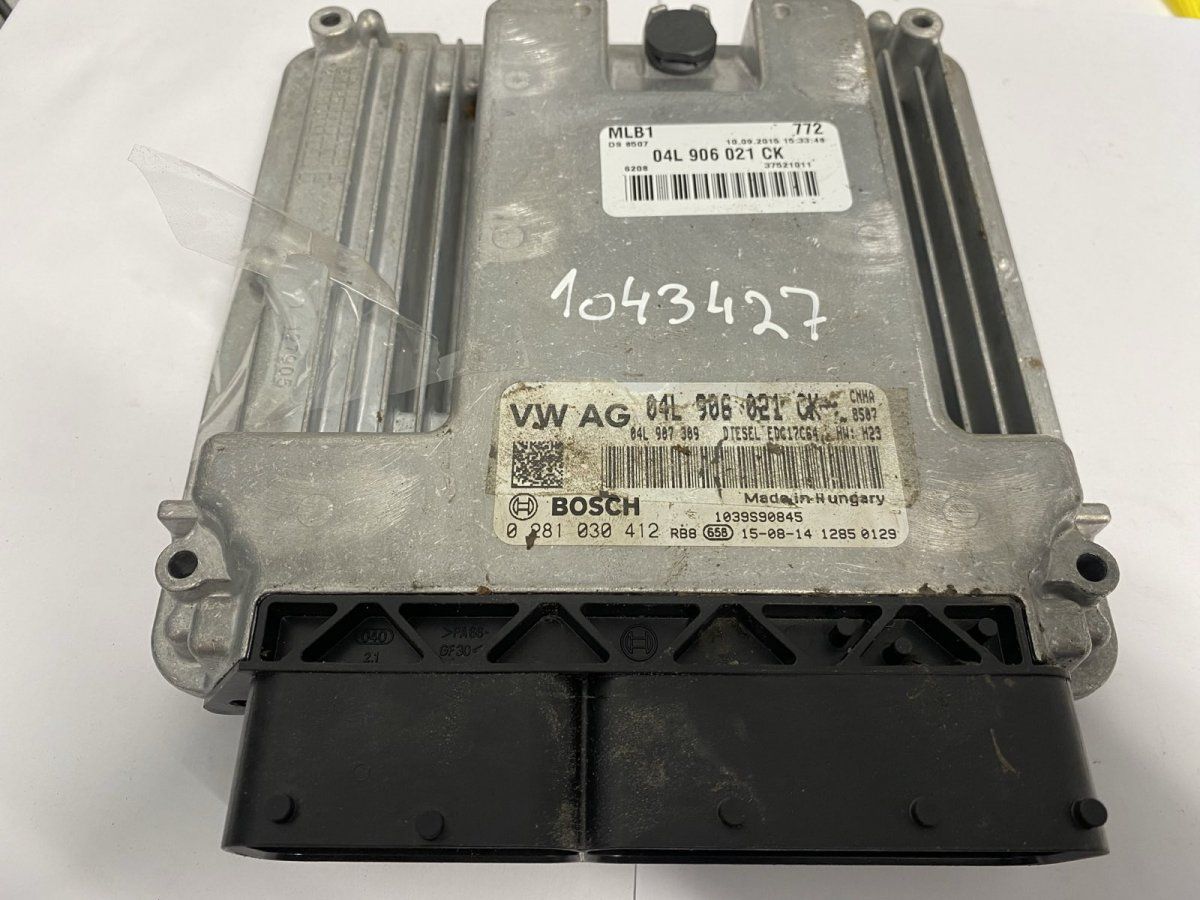 0281030412 Engine Control Unit / module (ECU) AUDI Q5 (8R) (2008-2016)
