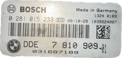 Motorsteuergerät / Modul (ECU) MINI MINI II (2006-2015)