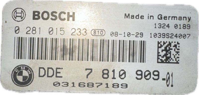 Engine Control Unit / module (ECU) MINI MINI II (2006-2015)