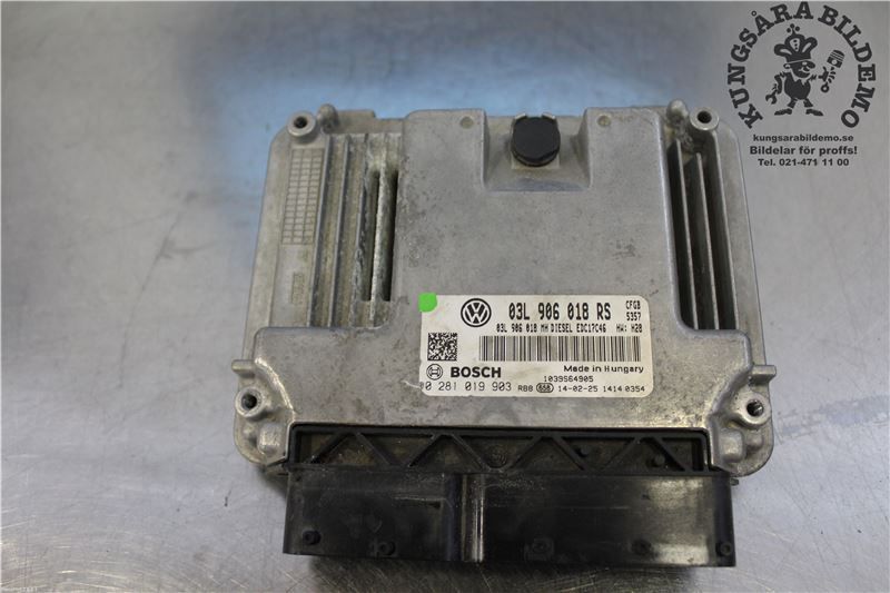 0281019903 Engine Control Unit / module (ECU) SKODA SUPERB II (3T4, 3T5) (2008-2015)