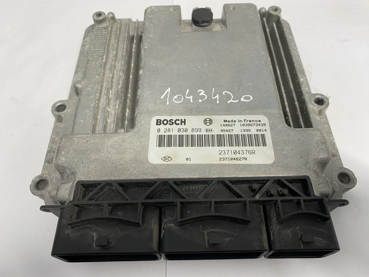0281030899 Engine Control Unit / module (ECU) RENAULT KANGOO II (FW, KW) (2008-2021)