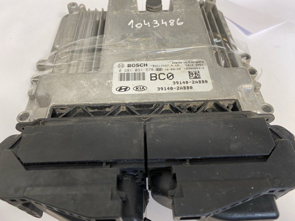 0281031578 Engine Control Unit / module (ECU) HYUNDAI i30 II (GD) (2011-2017)