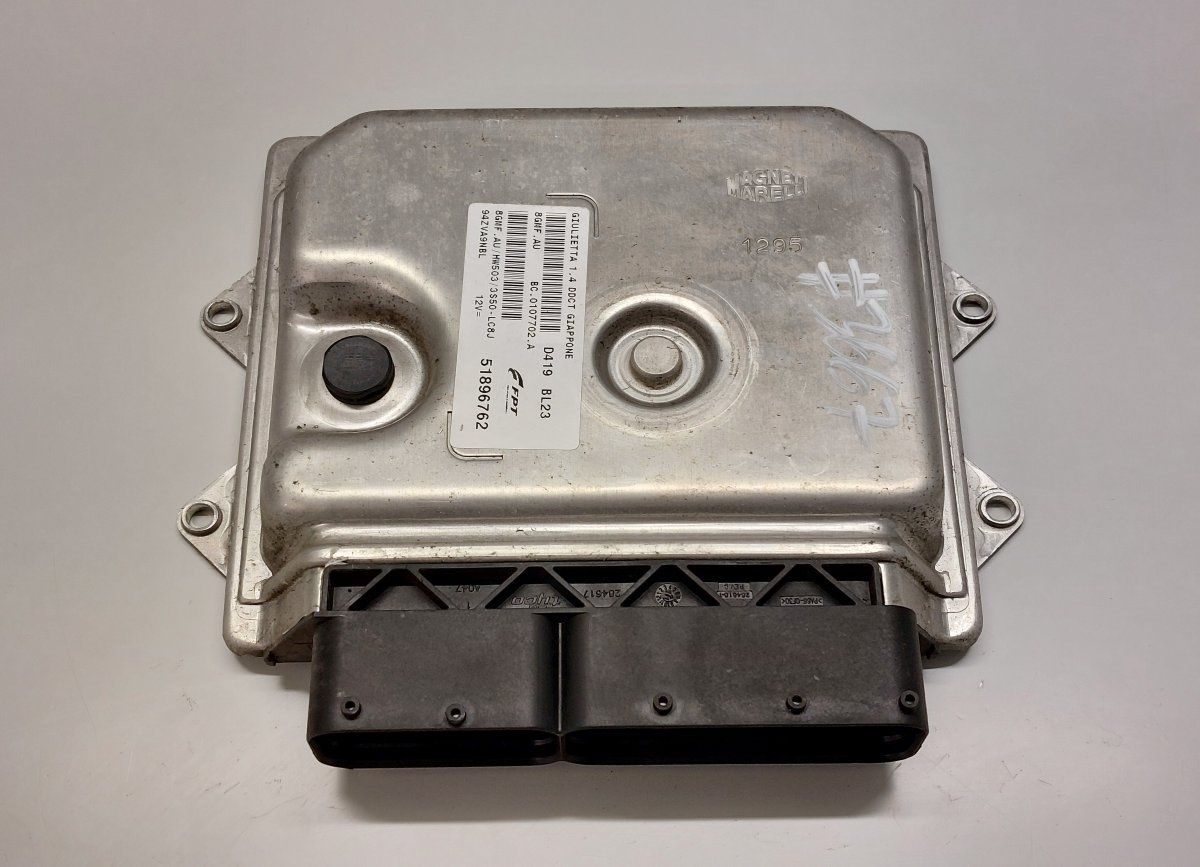 51896762 Engine Control Unit / module (ECU) ALFA ROMEO GIULIETTA (940) (2010-2020)