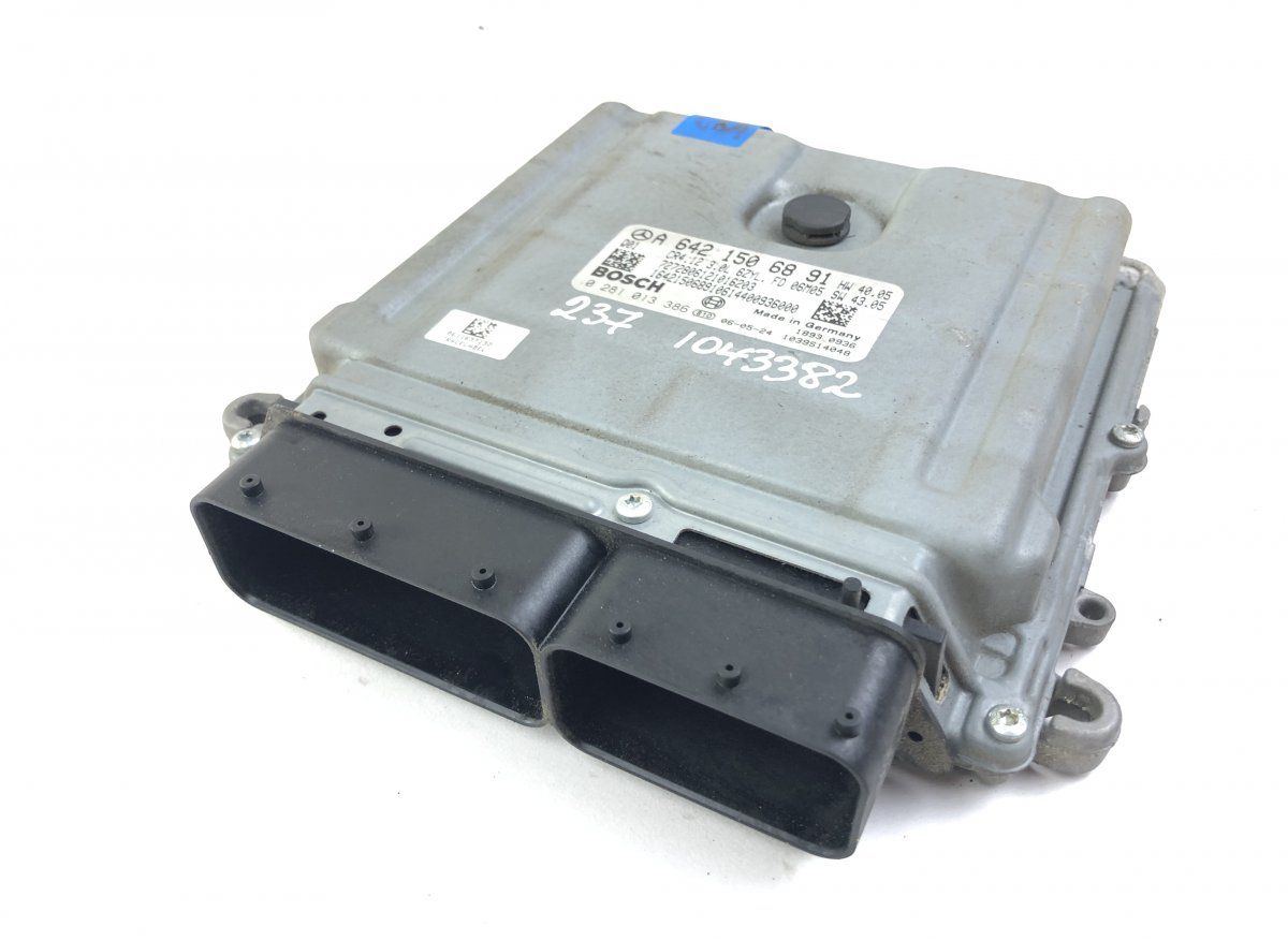 0281013386 Engine Control Unit / module (ECU) MERCEDES-BENZ R-CLASS (W251) (2006-2013)