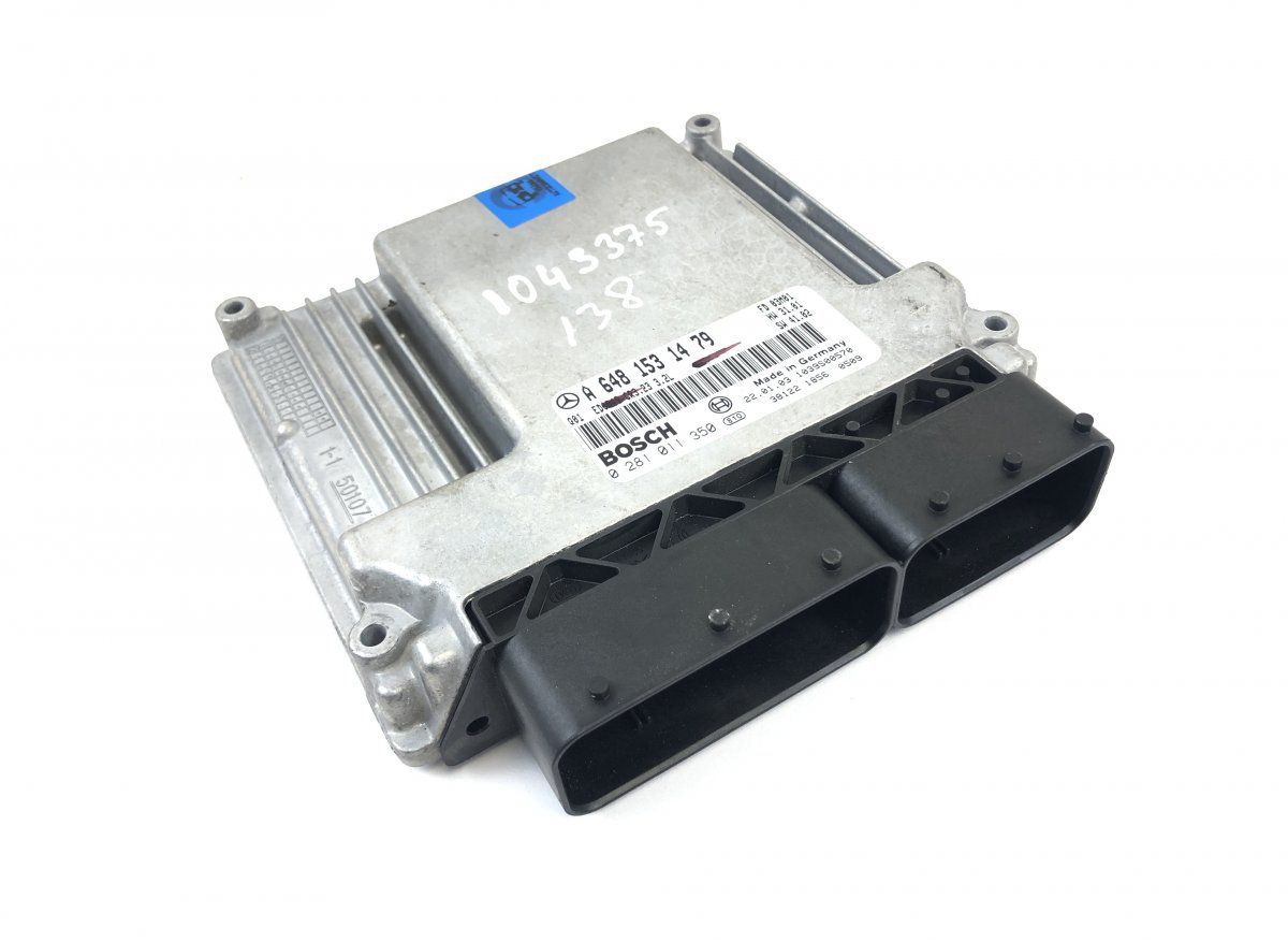 0281011350 Engine Control Unit / module (ECU) MERCEDES-BENZ E-CLASS (W211) (2002-2009)