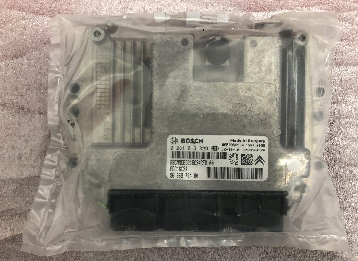 0281013329 Engine Control Unit / module (ECU) CITROËN BERLINGO III (2008-2018)