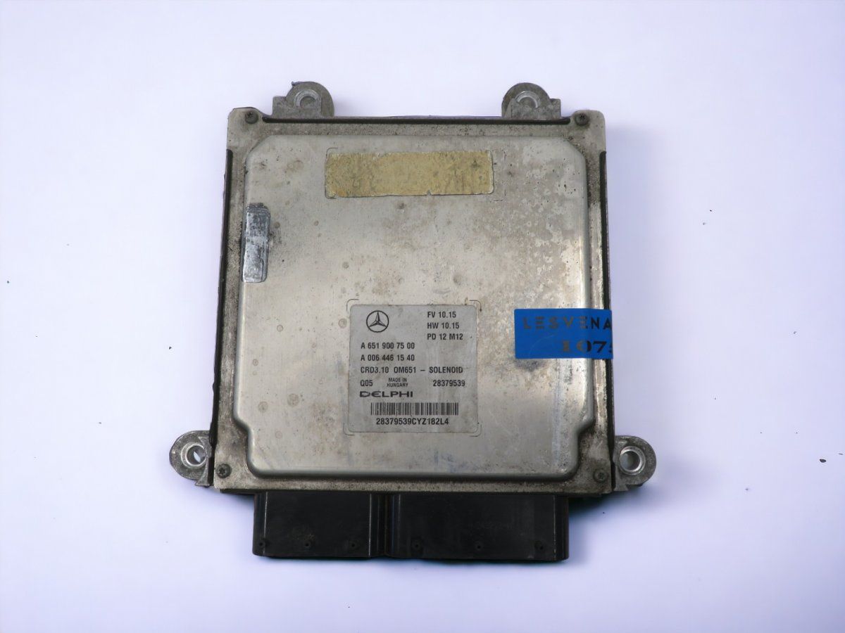 A6519007500 A0064461540 Engine Control Unit / module (ECU) MERCEDES-BENZ C-CLASS (W204) (2007-2013)