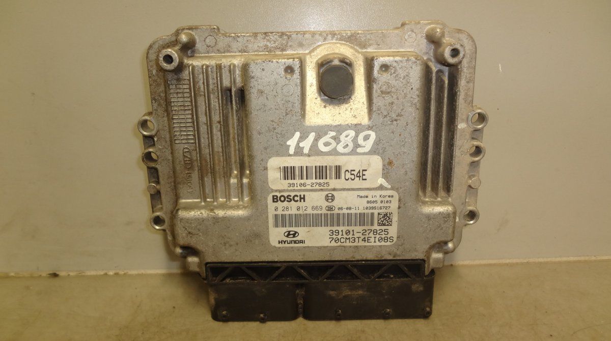 0281012669 3910127825 Engine Control Unit / module (ECU) HYUNDAI SANTA FE II (CM, NC) (2005-2012)