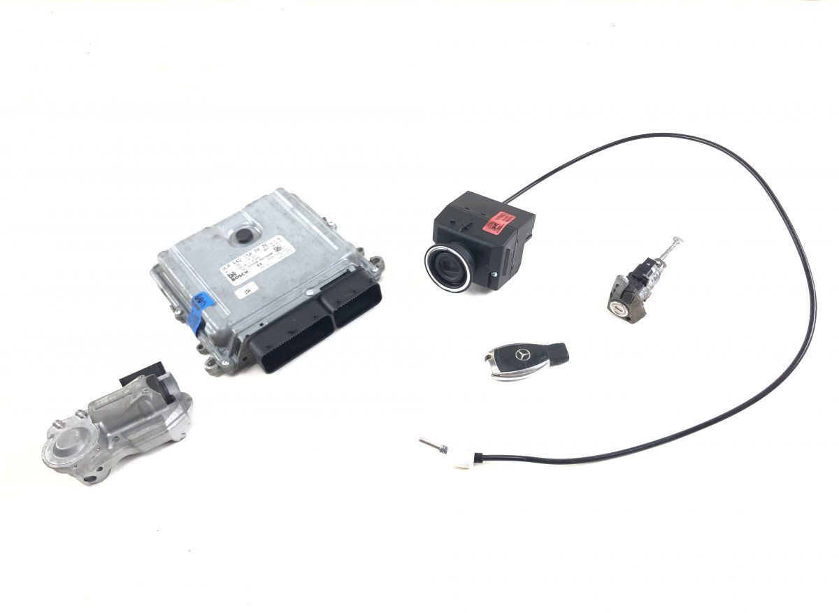 0281014916 Engine Control Unit / module (ECU) MERCEDES-BENZ E-CLASS (W211) (2002-2009)