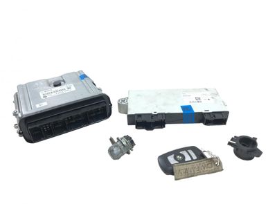 0281017679 5WK50323 0281017648 5WK50322FBR Блок управления двигателем / модуль (ЭБУ) BMW 5 (F10, F11) (2010-2017)