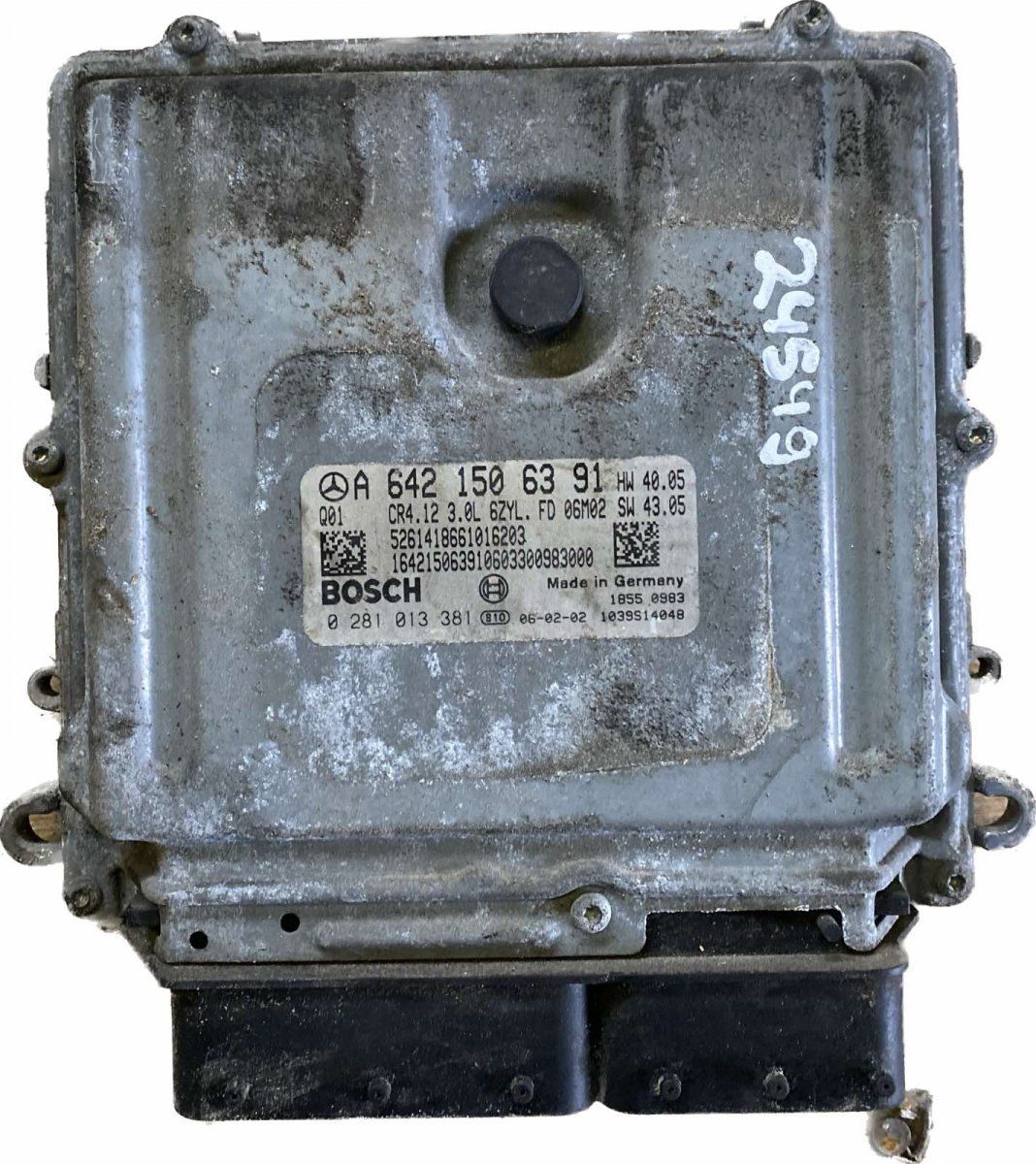 Engine Control Unit / module (ECU) MERCEDES-BENZ ML-CLASS (W164) (2005-2011)