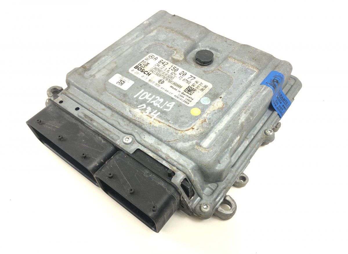 0281013382 Engine Control Unit / module (ECU) MERCEDES-BENZ ML-CLASS (W164) (2005-2011)