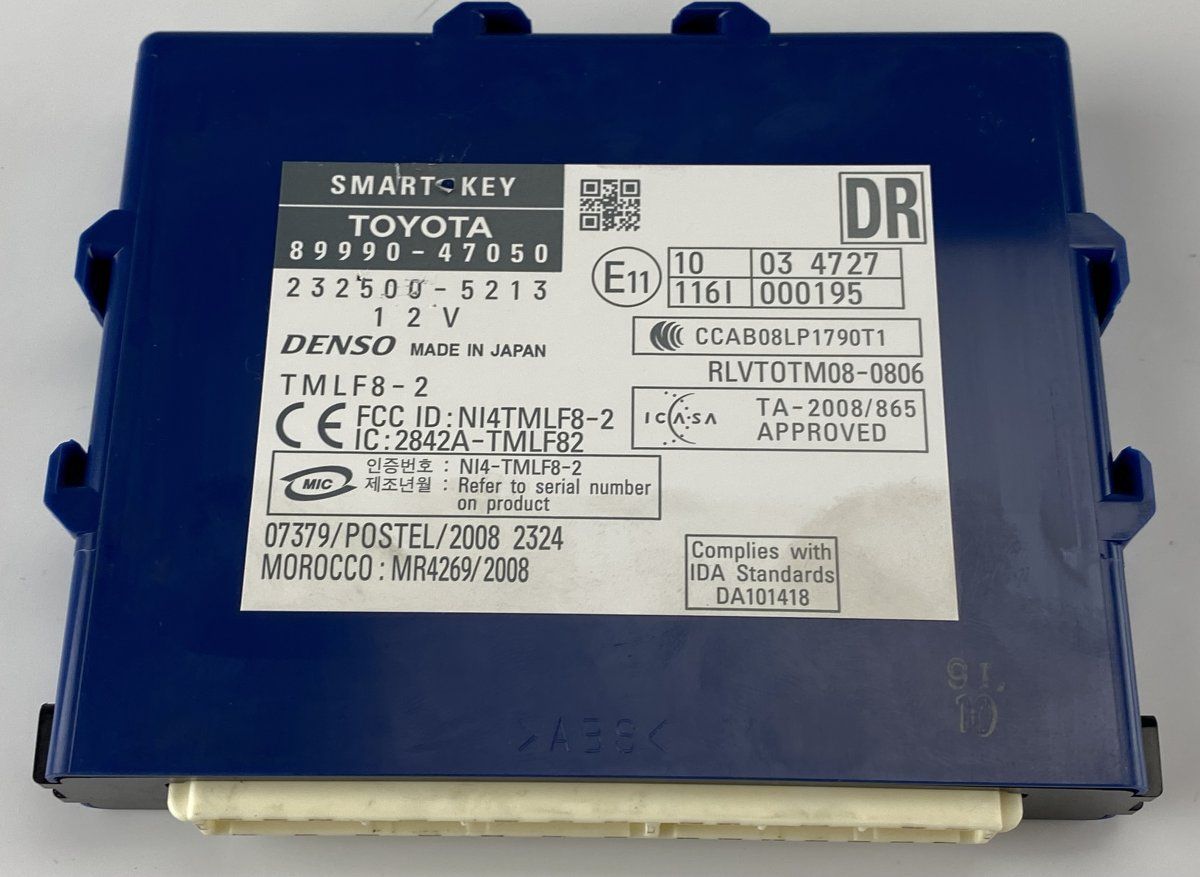 Engine Control Unit / module (ECU) TOYOTA PRIUS III (XW30) (2009-2015)