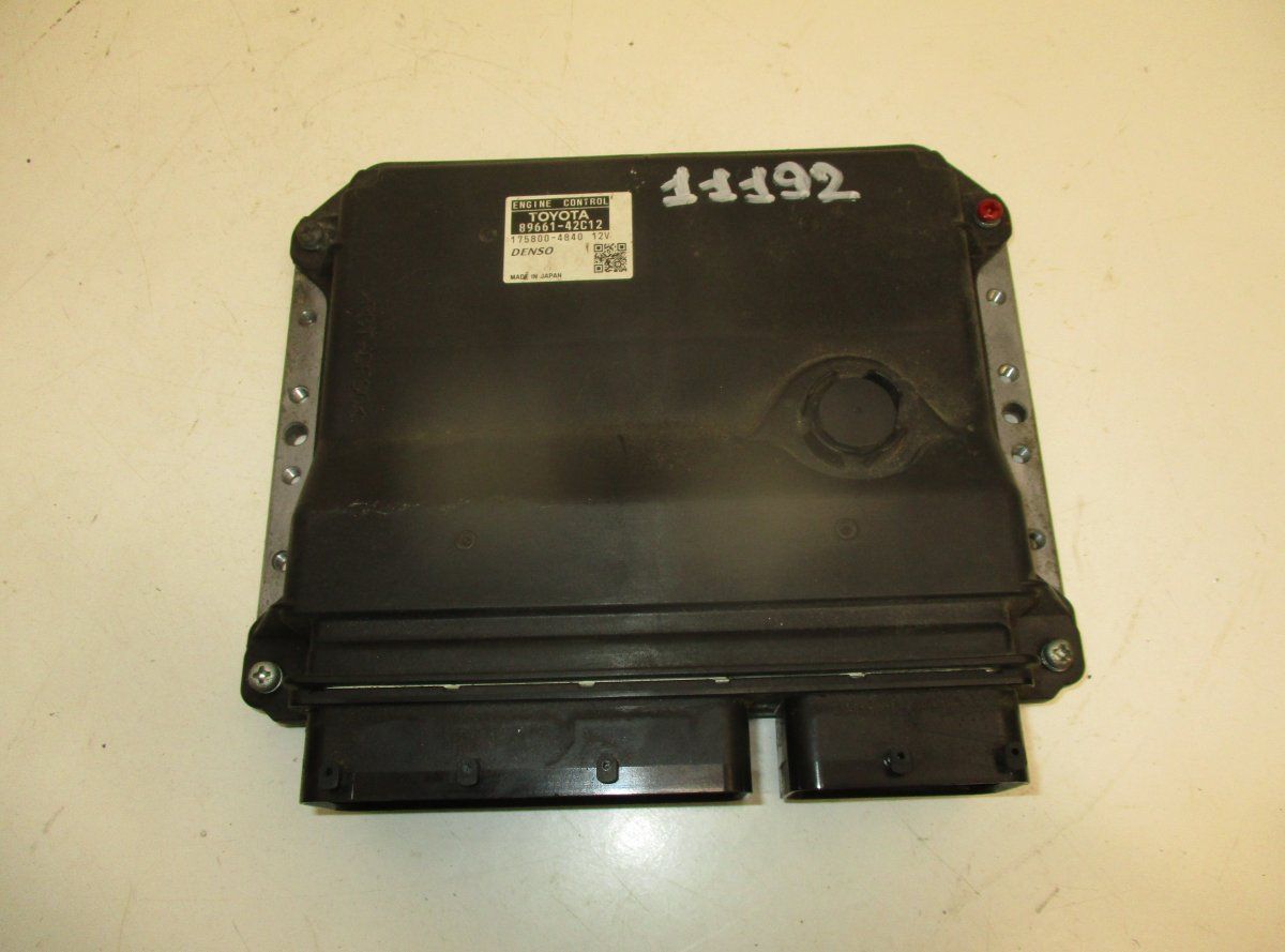 175800-4840 Engine Control Unit / module (ECU) TOYOTA RAV 4 III (XA30) (2005-2012)