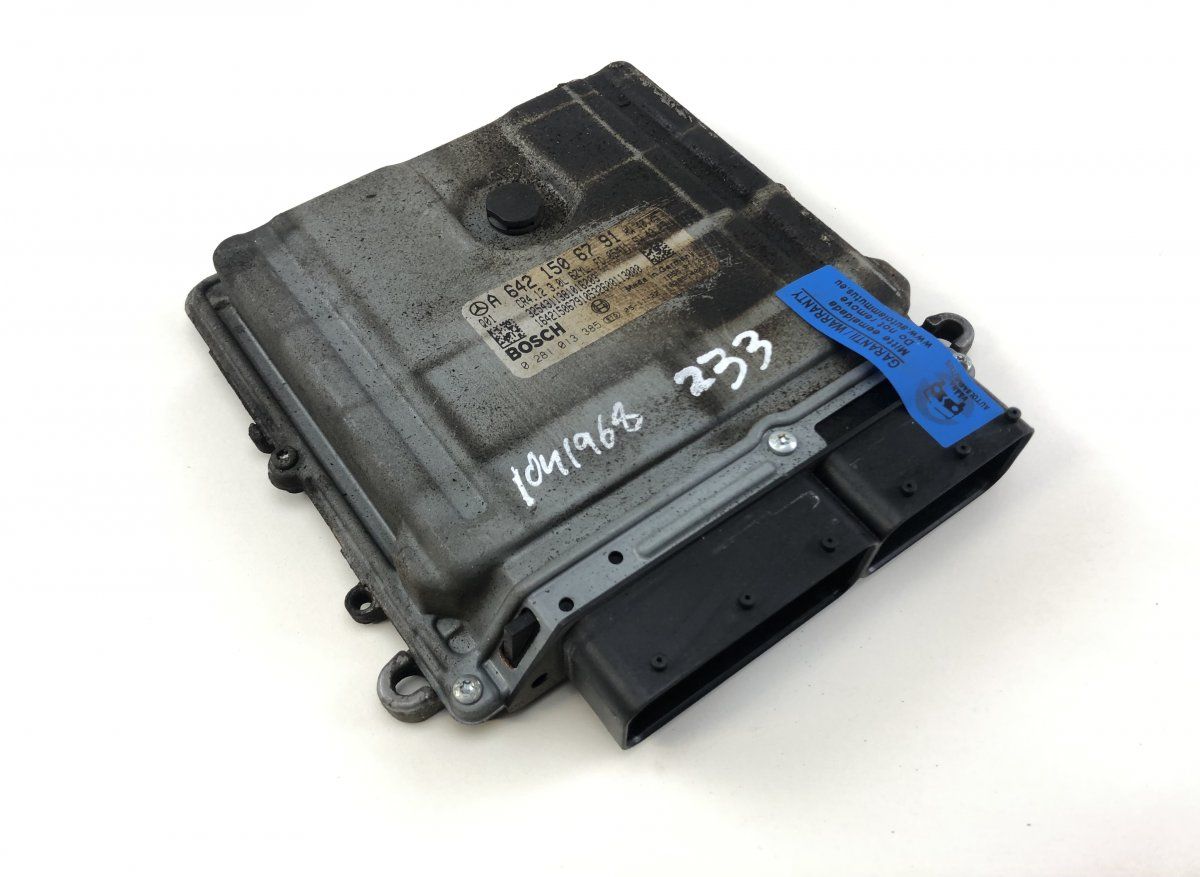 0281013385 Engine Control Unit / module (ECU) MERCEDES-BENZ R-CLASS (W251) (2006-2013)
