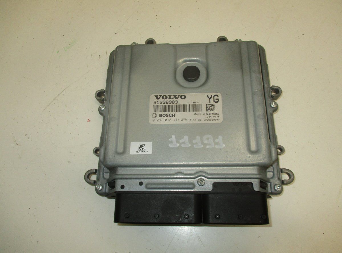 0281018414 Engine Control Unit / module (ECU) VOLVO S80 II (AS) (2006-2016)