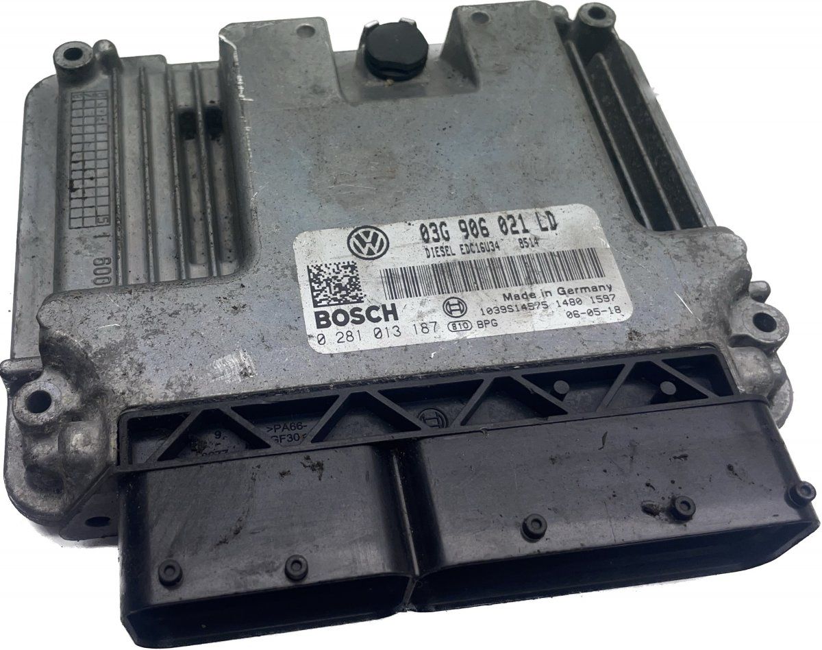 Engine Control Unit / module (ECU) SKODA OCTAVIA II (1Z) (2004-2013)