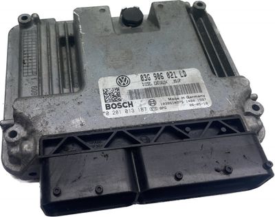 Engine Control Unit / module (ECU) SKODA OCTAVIA II (1Z) (2004-2013)