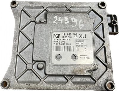 Engine Control Unit / module (ECU) OPEL ASTRA H (2004-2014)