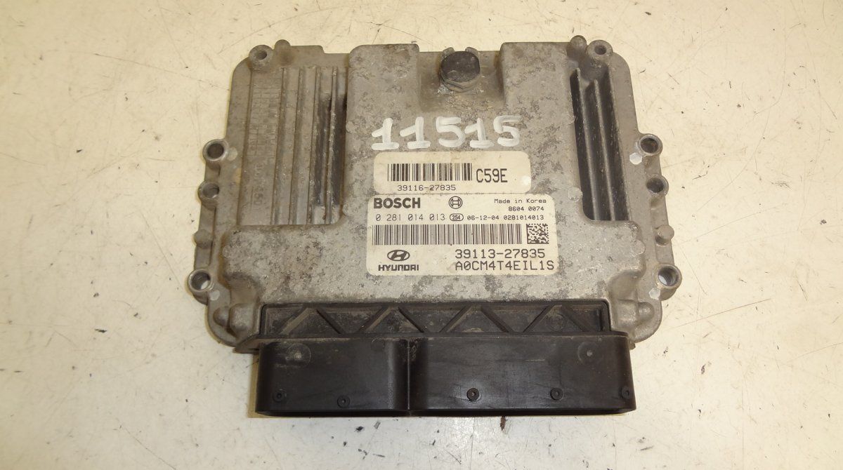 0281014013 Engine Control Unit / module (ECU) HYUNDAI SANTA FE II (CM, NC) (2005-2012)