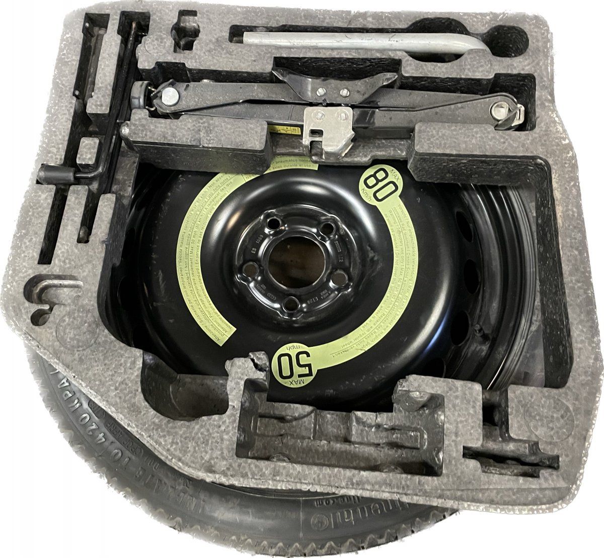 Spare wheel AUDI A5 (B8) (2007-2016)