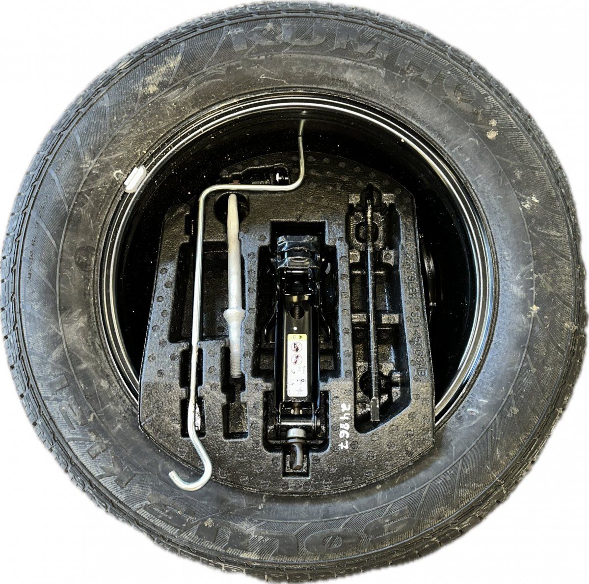 Spare wheel JEEP GRAND CHEROKEE IV (WK, WK2) (2010-2021)