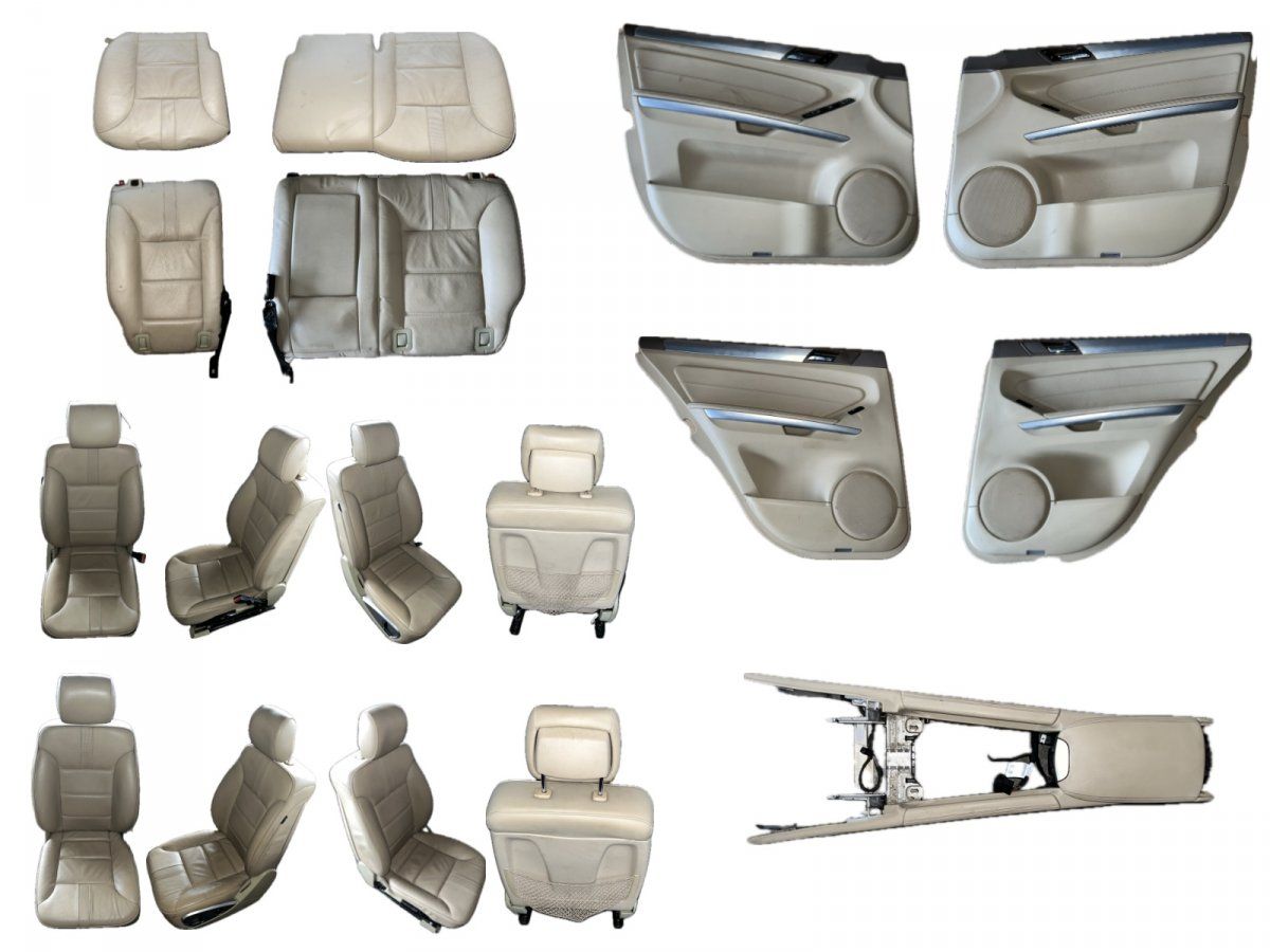 Set Of Seats MERCEDES-BENZ ML-CLASS (W164) (2005-2011)