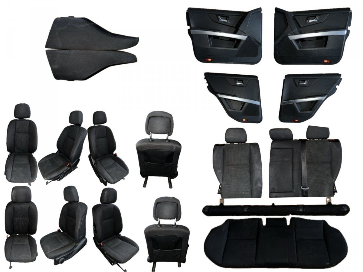 Set Of Seats MERCEDES-BENZ GLK-CLASS (X204) (2008-2015)