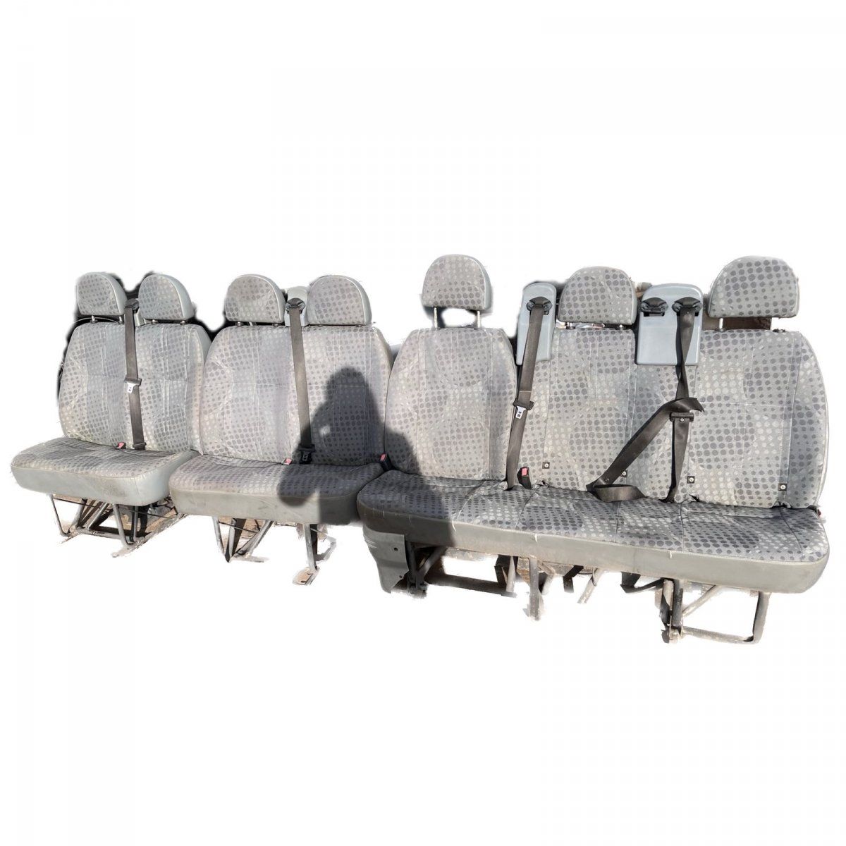 Set Of Seats FORD TRANSIT III (2006-2013)