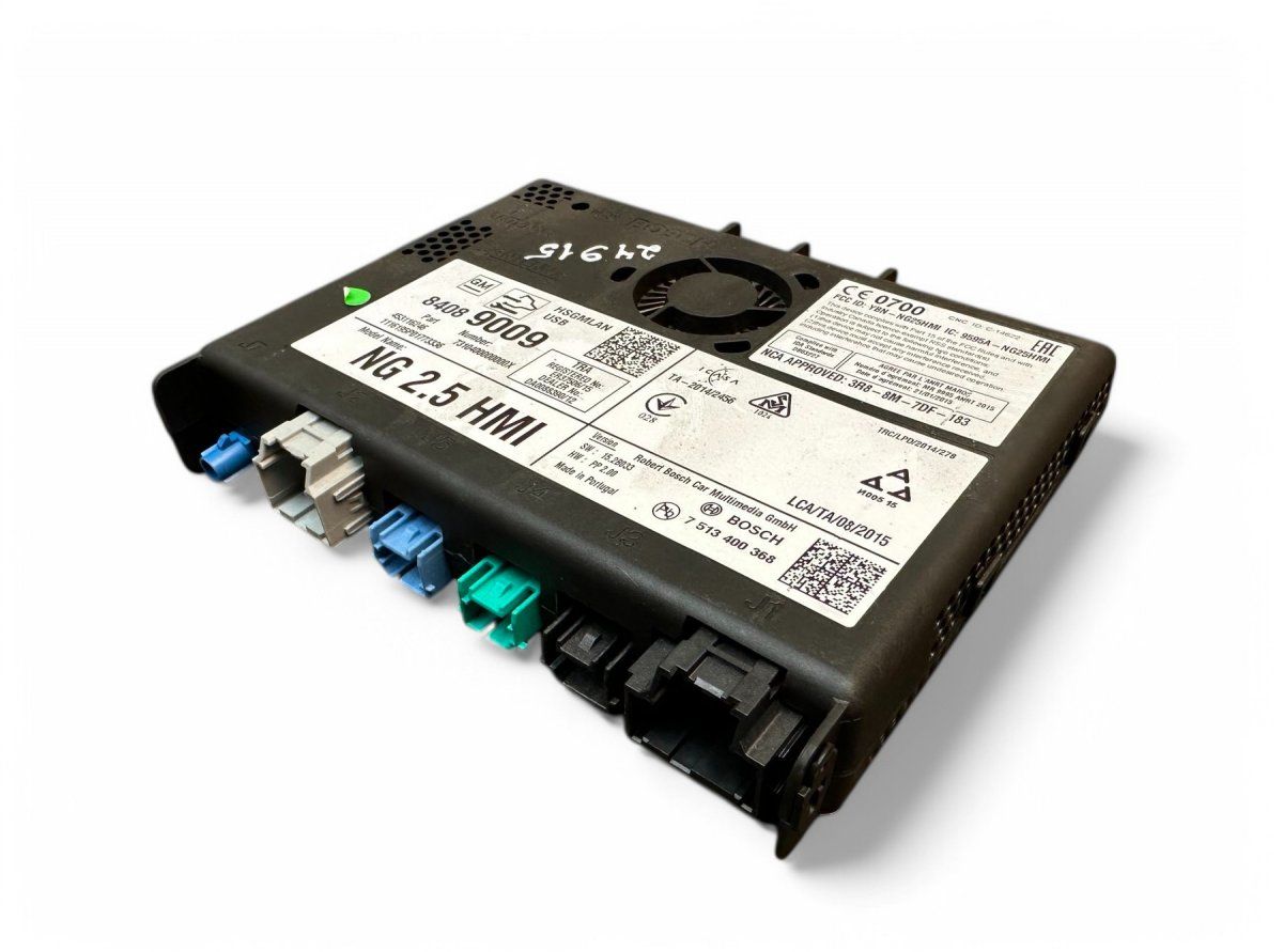 84089009 84156702 95523955 Satellite navigation control unit OPEL ASTRA K (B16) (2015-2022)