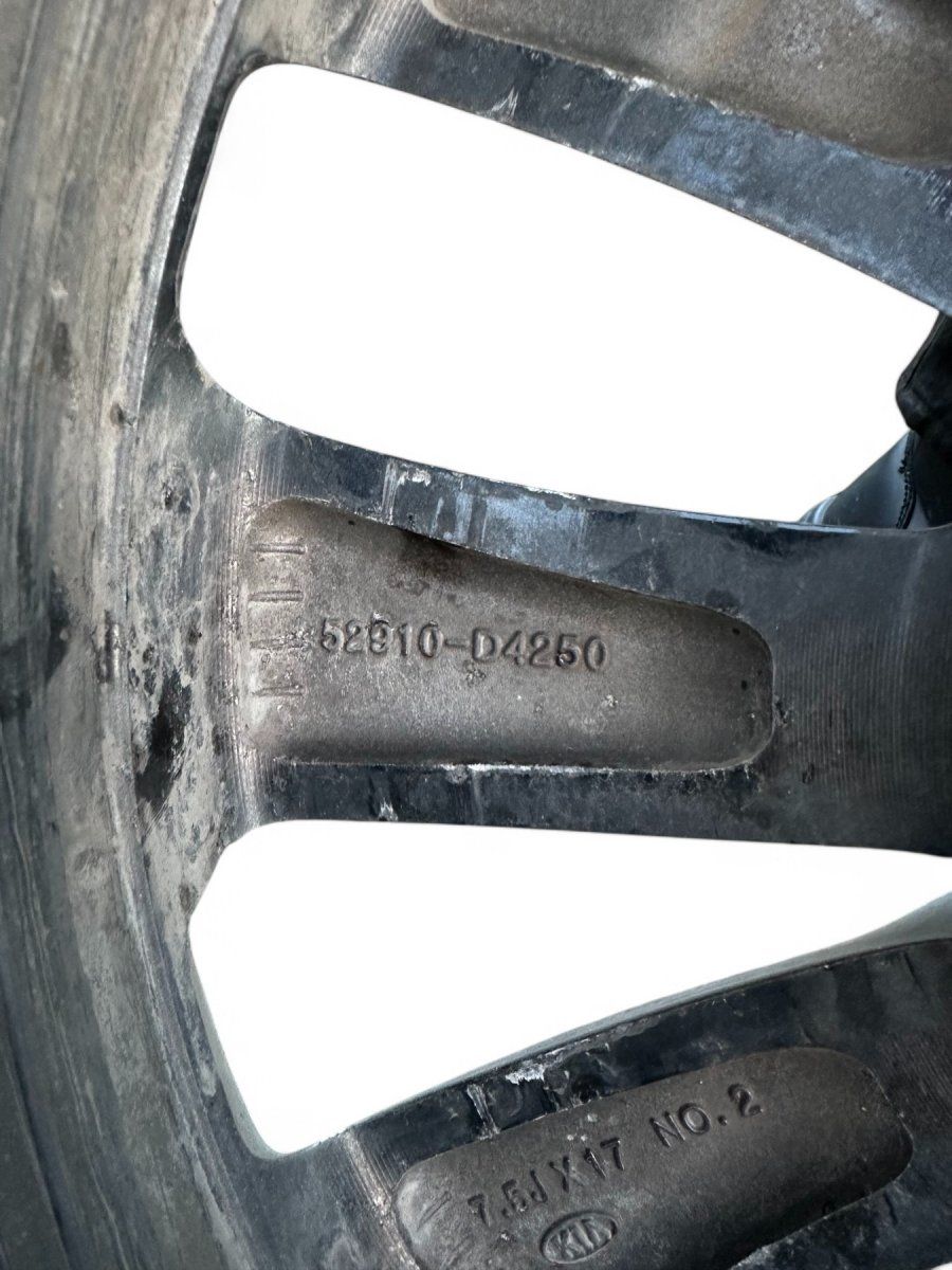 52910D4250 Rim set With Tyres 4 pcs KIA OPTIMA IV (JF) (2015-2020)