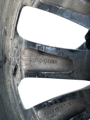 52910D4250 Felgensatz mit Reifen 4 Stück KIA OPTIMA IV (JF) (2015-2020)