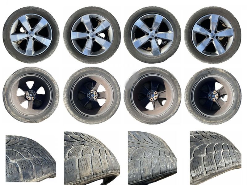 Rim set With Tyres 4 pcs JEEP GRAND CHEROKEE IV (WK, WK2) (2010-2021)