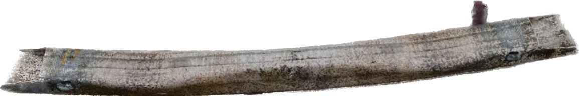 Rear bumper beam MERCEDES-BENZ SL-CLASS (R230) (2001-2012)