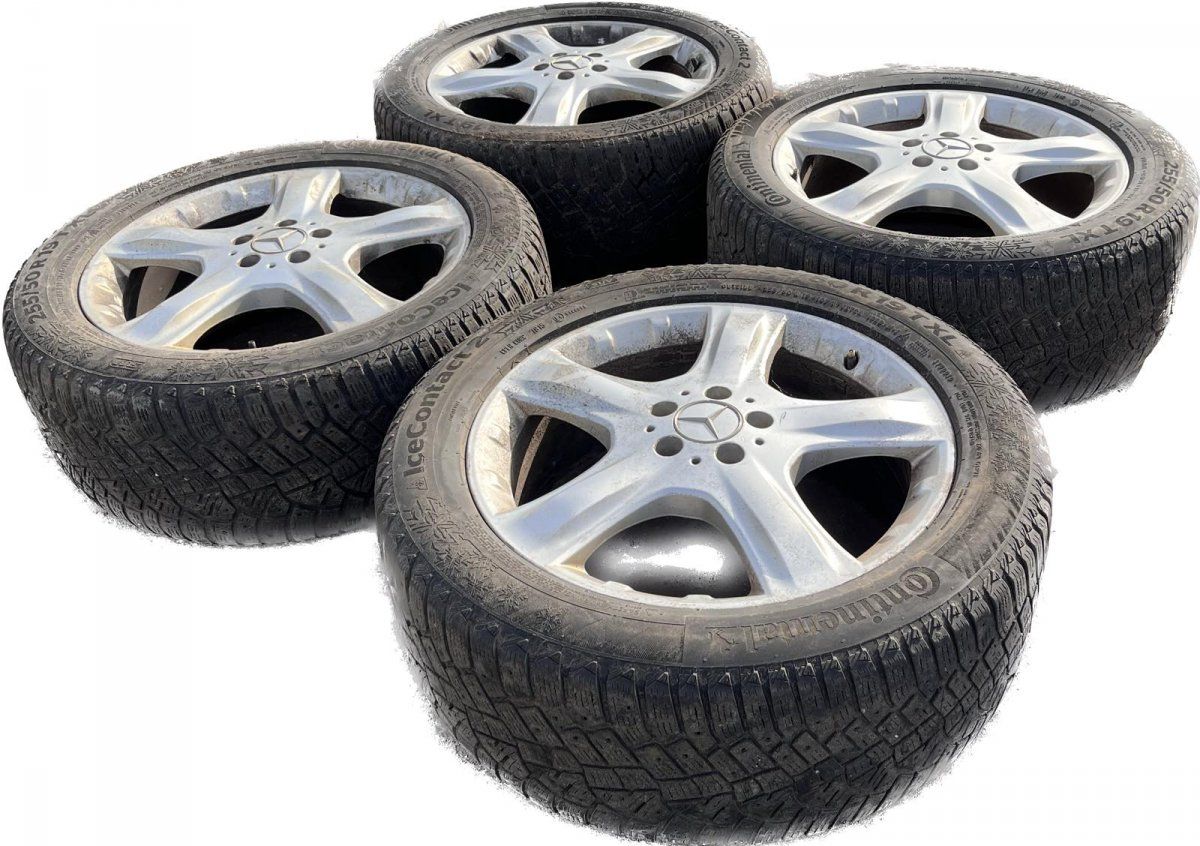 Rim set With Tyres 4 pcs MERCEDES-BENZ ML-CLASS (W164) (2005-2011)
