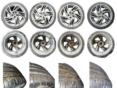 Rim set With Tyres 4 pcs HONDA CIVIC VIII (FN, FD) (2005-2011)