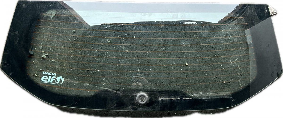 Rear Window glass DACIA DUSTER II (2017-2024)