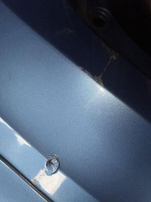 Rear bumper VOLVO S60 II / V60 I (2010-2018)