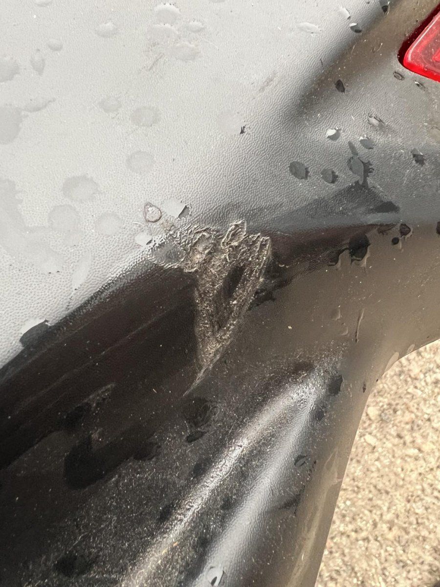 Rear bumper HONDA HR-V II (RU) (2014-2022)