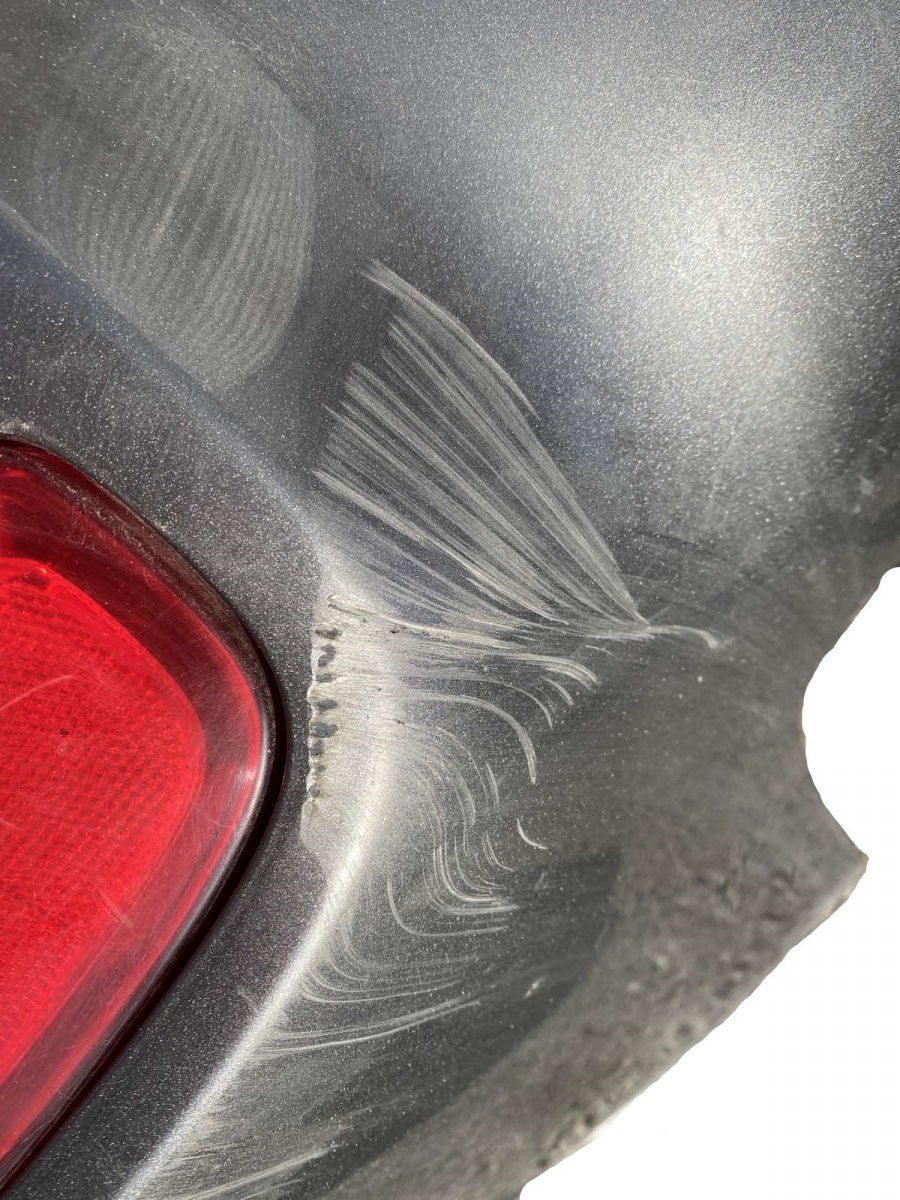 Rear bumper KIA SORENTO II (XM) (2009-2015)