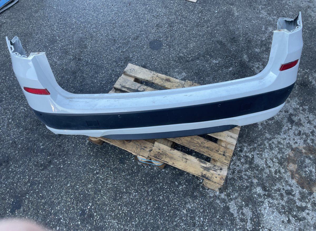 Rear bumper BMW X3 (F25) (2010-2017)
