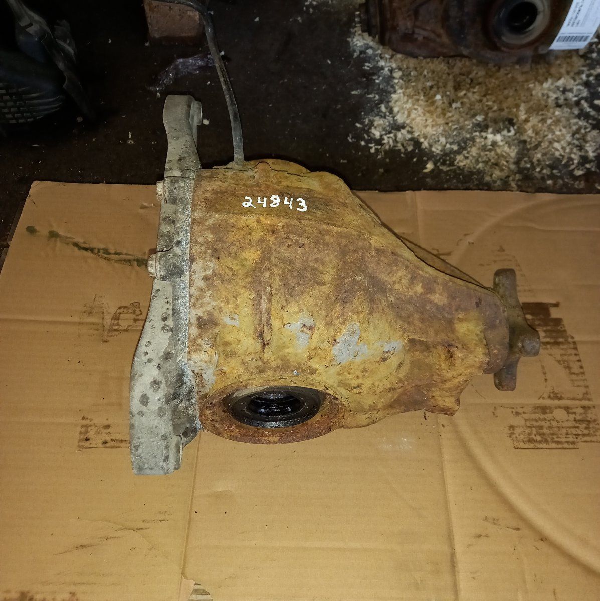 A6393502814 A6393503214 Rear axle differential MERCEDES-BENZ VITO / VIANO (W639) (2003-2014)