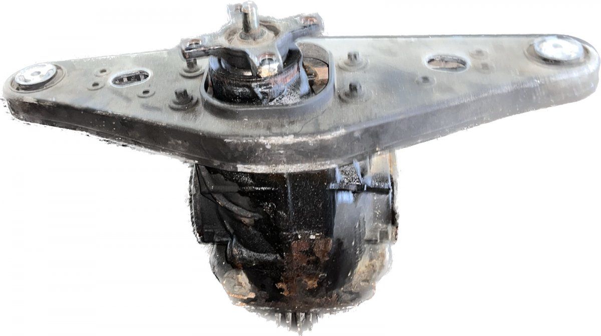 A2193502014 A219350201480 Rear axle differential MERCEDES-BENZ E-CLASS (W211) (2002-2009)