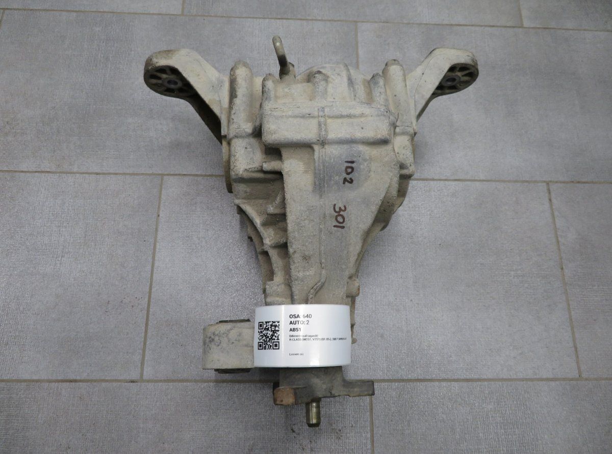 A1643500314 1643500314 Rear axle differential MERCEDES-BENZ R-CLASS (W251) (2006-2013)