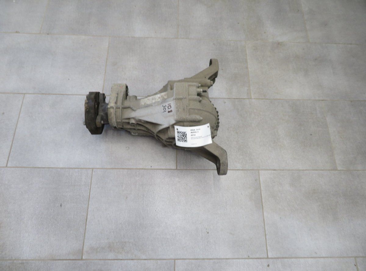 A1643501014 Rear axle differential MERCEDES-BENZ ML-CLASS (W164) (2005-2011)